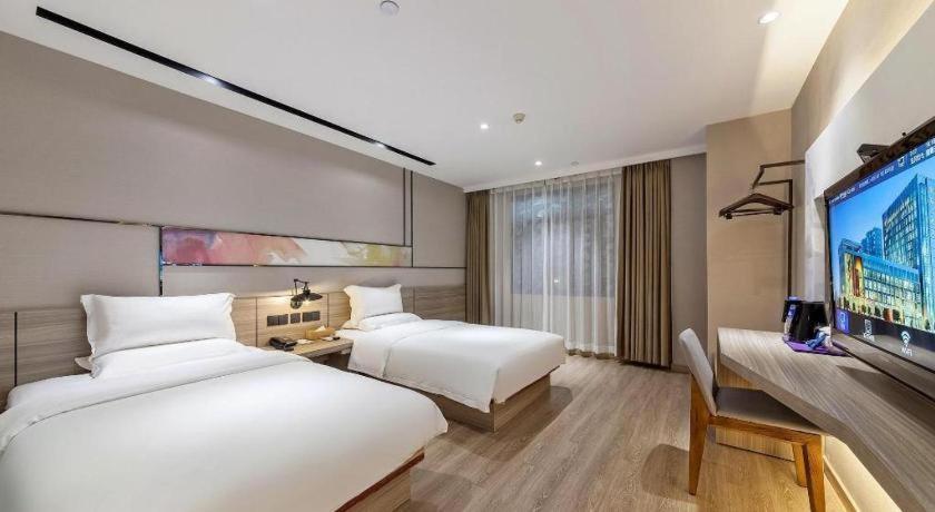 Starway Hotel Hạ Môn Ngoại thất bức ảnh